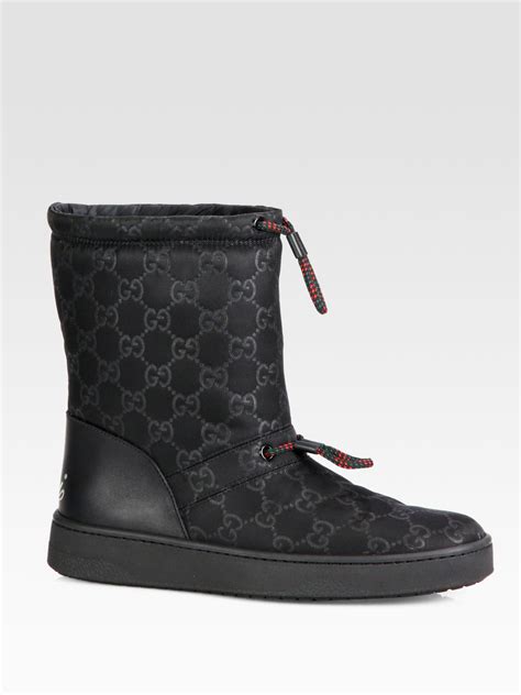 gucci snow boots